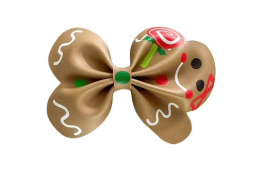 Gingerbread bow